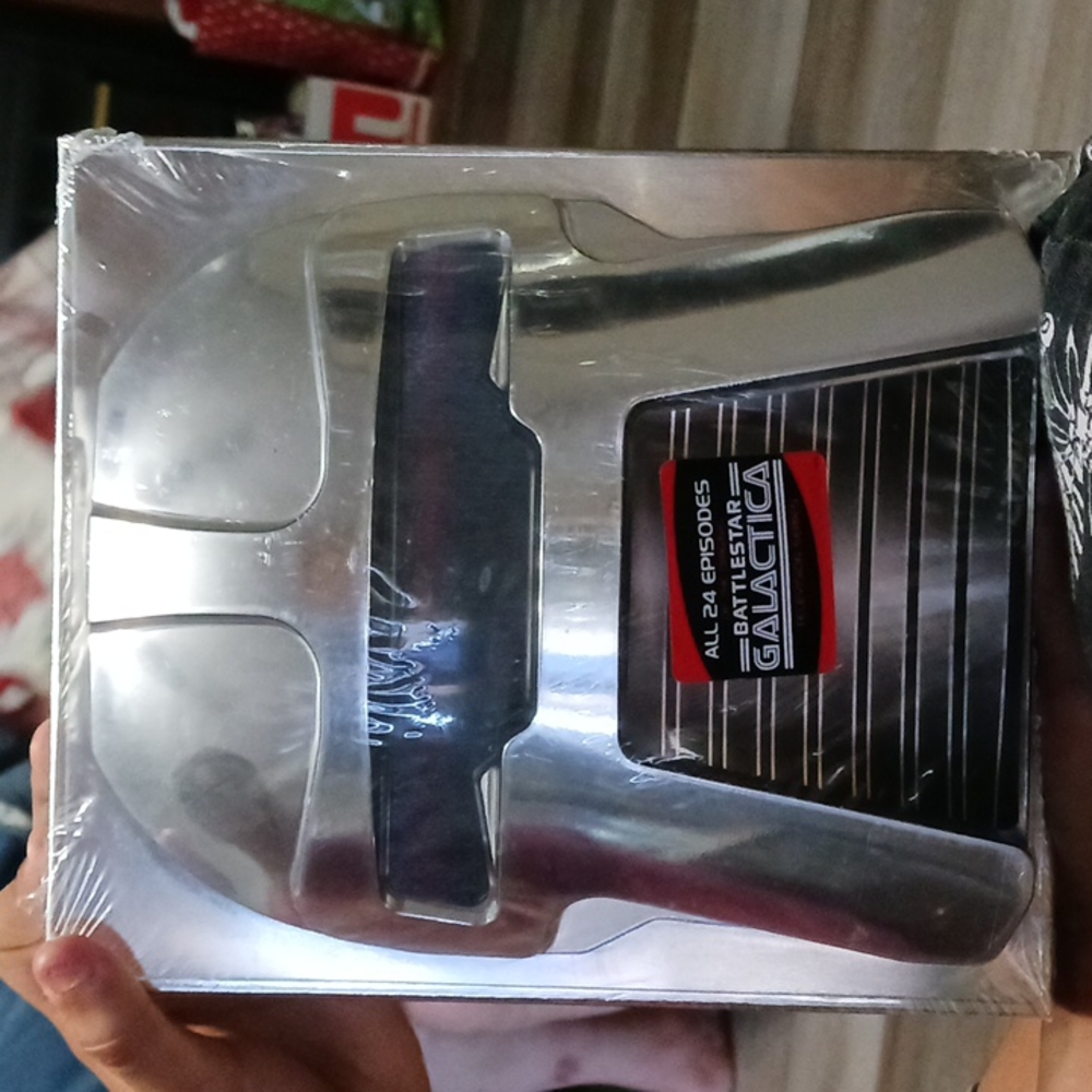 Battlestar Galactica all 24 episodes of the original series. Collectors Box Set